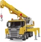 Автокран Bruder Scania Super 560R 1:16 (03571) - изображение 8