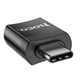 Переходник HOCO Type-C to USB UA17 4A USB3.0 OTG black - изображение 4
