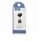 Переходник Hoco UA5 с Type-C на USB черный - изображение 3