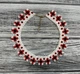 Колье-силянка из чешского бисера HatynkaUA Necklace ожерелье ручной работы к вышиванке (SUN999_40) - изображение 1