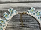 Колье-силянка из чешского бисера HatynkaUA Necklace ожерелье ручной работы к вышиванке (SUN999_39) - изображение 2