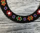 Традиционная украинская силянка из бисера HatynkaUA Necklace ожерелье ручной работы (SUN999_38) - изображение 3