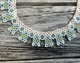 Колье-силянка из чешского бисера HatynkaUA Necklace ожерелье ручной работы к вышиванке (SUN999_39) - изображение 3