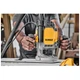 Фрезер DeWALT 9000 - 22000 об/мин, цанговый патрон 12 мм, кейс TSTAK (DWE625KT) - изображение 5