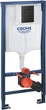 Інсталяція GROHE Solido 388112430 з панеллю змиву Even 389662430 чорна матова - зображення 1