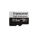 Карта памяти Transcend microSDXC 512GB UHS-I U3 C10 (TS512GUSD350V) с SD-адаптером - изображение 2