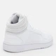 Женские демисезонные ботинки низкие Adidas Hoops 3.0 Mid W GW5457 40.5 (7UK) 25.5 см Ftwwht/Ftwwht/Dshgry (4065418374873) - изображение 4