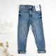 Джинсы ZARA 164 cм сине-голубой артикул Л565 - изображение 1