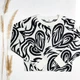 Кофта H&M 170 см черно-белый артикул Л321 - изображение 1