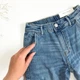 Джинсы ZARA 116 cм сине-голубой артикул Л554 - изображение 2