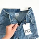 Джинсы ZARA 116 cм сине-голубой артикул Л554 - изображение 3