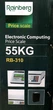 Весы со счетчиком цены электронные торговые RAINBERG RB-311 до 55 кг - изображение 3