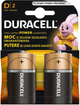 Лужні батарейки Duracell Basic D, LR20 K2 M 2 шт. - зображення 1