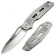 Ніж туристичний HX Outdoors Handolock X Folding Knife Titanium Version TD-14T Grey - зображення 1