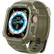 Чехол + ремешок для Apple Watch Spigen Rugged Case + Band for Watch 49 Ultra, Vintage Khaki (ACS05915) - изображение 5