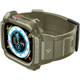 Чехол + ремешок для Apple Watch Spigen Rugged Case + Band for Watch 49 Ultra, Vintage Khaki (ACS05915) - изображение 7