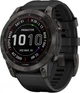 Смарт-годинник Garmin Fenix 7 Sapphire Solar Carbon Gray DLC Titanium with Black Band (010-02540-20/21) - изображение 1