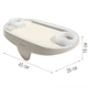 Піднос, підсклянник для СПА Intex 28520, з LED підсвічуванням, 45 х 26 х 16 см - зображення 2