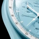 Наручные часы Swatch x Omega Bioceramic MoonSwatch Collection ''Mission to Uranus" (SO33L100) - изображение 3