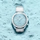 Наручные часы Swatch x Omega Bioceramic MoonSwatch Collection ''Mission to Uranus" (SO33L100) - изображение 4
