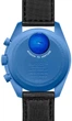 Наручные часы Swatch x Omega Bioceramic MoonSwatch Collection "Mission to Neptune" (SO33N100) - изображение 2