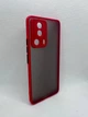 Чехол Sport Matt для Xiaomi Mi 13 Lite Красный - изображение 1