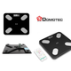 Весы цифровые напольные Domotec MS-2017 Smart APP Умные бытовые до 180кг Черные - изображение 1