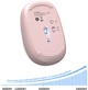 Mysz UGREEN MU105 Portable Wireless Pink (6957303896868) - obraz 3