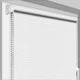 Ролета тканинна Talia 1001 Білий 140x160 cм - изображение 1