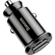 Автомобильное Зарядное Устройство 2USB Baseus Grain (3.1A) (CCALL-ML01) Black - изображение 1