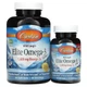 Омега-3, вкус лимона, (Elite Omega-3), Carlson Labs, 1250 мг, 90+30 капсул, (CAR-01714) - изображение 1