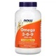 Омега 3 6 9, Omega 3-6-9, Now Foods, 1000 мг, 250 гелевих капсул (NOW-01837) - зображення 1