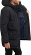 Чоловіча парка Dockers Arctic Cloth Heavyweight Parka,чорний р.S - изображение 4
