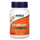 Пробиотики (орал), OralBiotic, Now Foods, 60 таблеток для рассасывания, (NOW-02921) - изображение 1