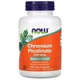 Хром пиколинат, Chromium Picolinate, Now Foods, 200 мкг, 250 капсул, (NOW-01422) - изображение 1