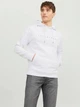 Худи мужское Jack & Jones 12233972-13 XL White (5715423931798) - изображение 1