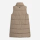 Теплый жилет удлиненный женский 4F Vest F076 4FAW23TVESF076-82S XS Бежевый (5904698481286) - изображение 7