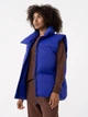 Теплый жилет короткий женский 4F Vest F075 4FAW23TVESF075-36S M Синий (5904698481071) - изображение 6