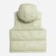 Теплый жилет короткий женский 4F Vest F073 4FAW23TVESF073-42S XS Фисташково-бежевый (5904698480920) - изображение 4