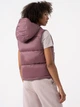 Теплый жилет короткий женский 4F Vest F073 4FAW23TVESF073-53S M Фиолетовый (5904698480708) - изображение 3