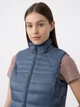 Теплый жилет короткий женский 4F Vest F072 4FAW23TVESF072-32S XS Синий (5904698480562) - изображение 3