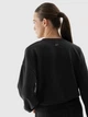 Свитшот женский 4F Sweatshirt F701 4FAW23TSWSF701-22S M Черный (5904698448012) - изображение 2