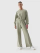 Свитшот женский 4F Sweatshirt F701 4FAW23TSWSF701-44S M Хаки (5904698448050) - изображение 3