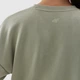 Свитшот женский 4F Sweatshirt F701 4FAW23TSWSF701-44S M Хаки (5904698448050) - изображение 6