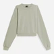 Свитшот женский 4F Sweatshirt F701 4FAW23TSWSF701-44S M Хаки (5904698448050) - изображение 7