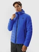 Куртка демисезонная с капюшоном мужская 4F Down Jacket M245 4FAW23TDJAM245-36S XL Синяя (5904698507078) - изображение 2