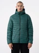 Куртка демисезонная с капюшоном мужская 4F Down Jacket M240 4FAW23TDJAM240-41S M Зеленая (5904698503056) - изображение 1