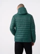 Куртка демисезонная с капюшоном мужская 4F Down Jacket M240 4FAW23TDJAM240-41S M Зеленая (5904698503056) - изображение 3