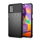 Чохол Lenuo Thunder для Samsung Galaxy M31s M317F Black - изображение 1