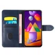 Чохол-книжка EcoCase Skin Series для Samsung Galaxy M31s M317F Blue - изображение 4